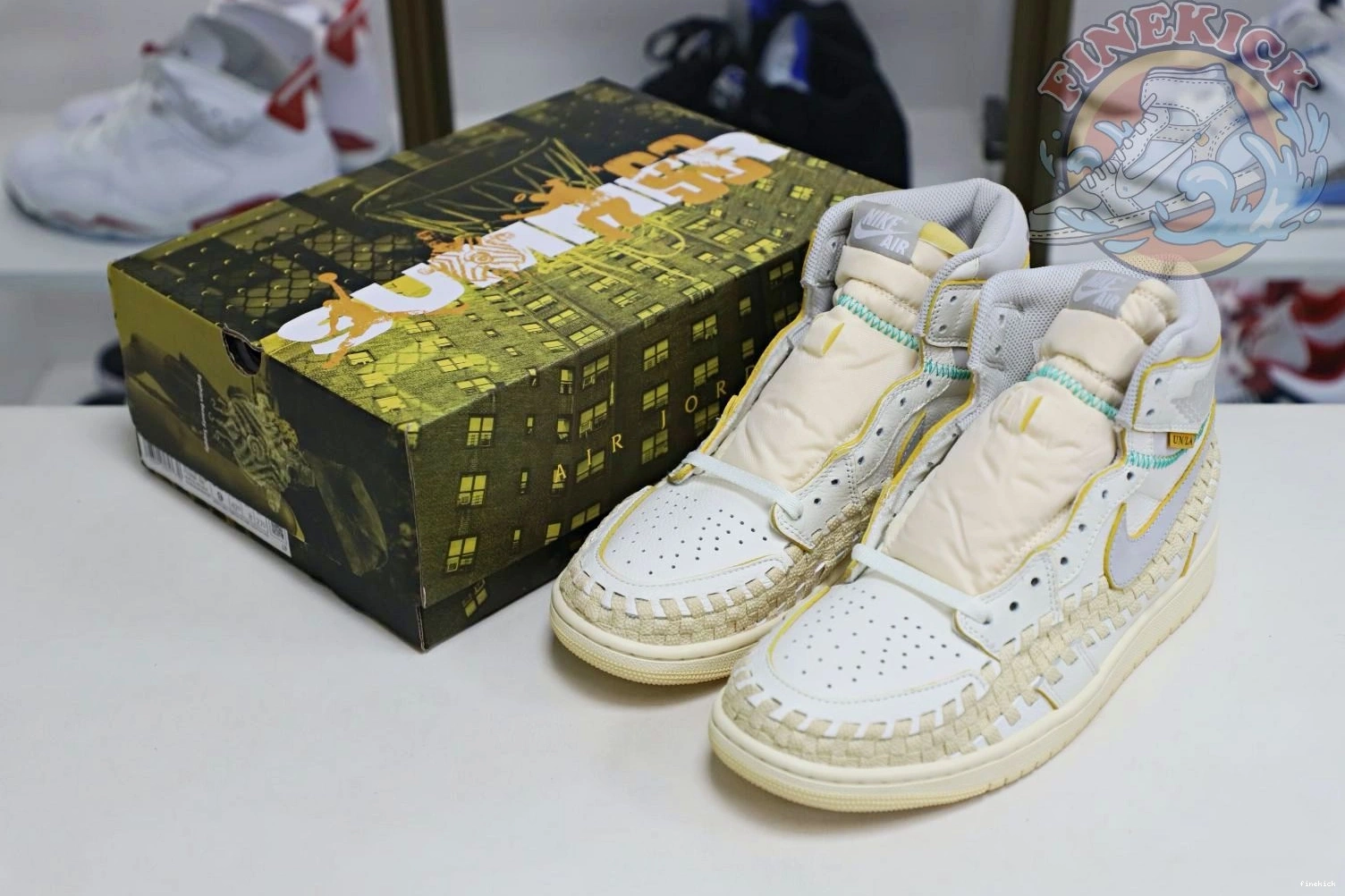 Air OG Jordan Beauty Bephies High Union 1 x Supply Summer'96